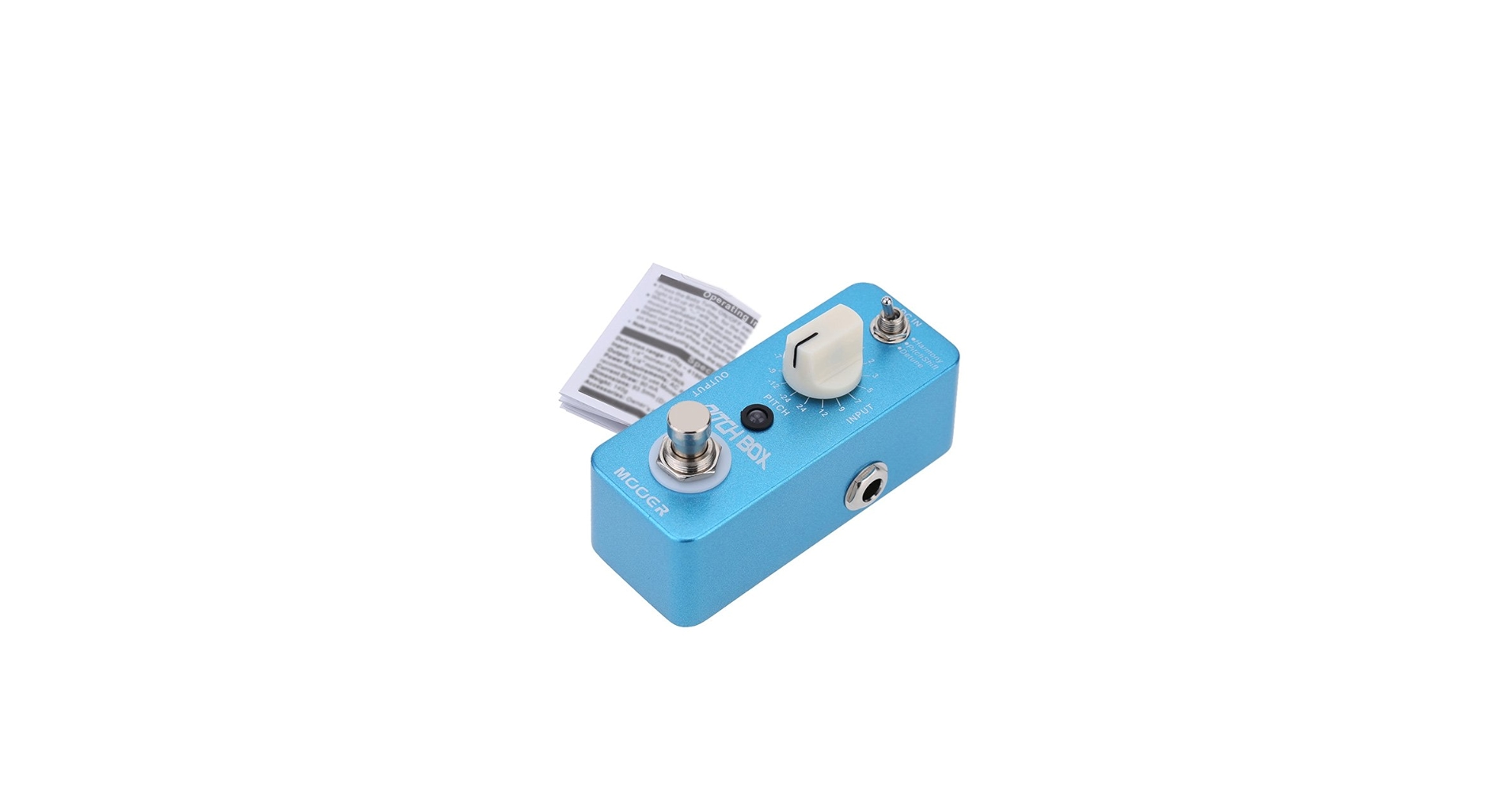 MOOER（ムーアー）PitchBox MOOER ( ムーアー ) PitchBox 送料無料 | サウンドハウス